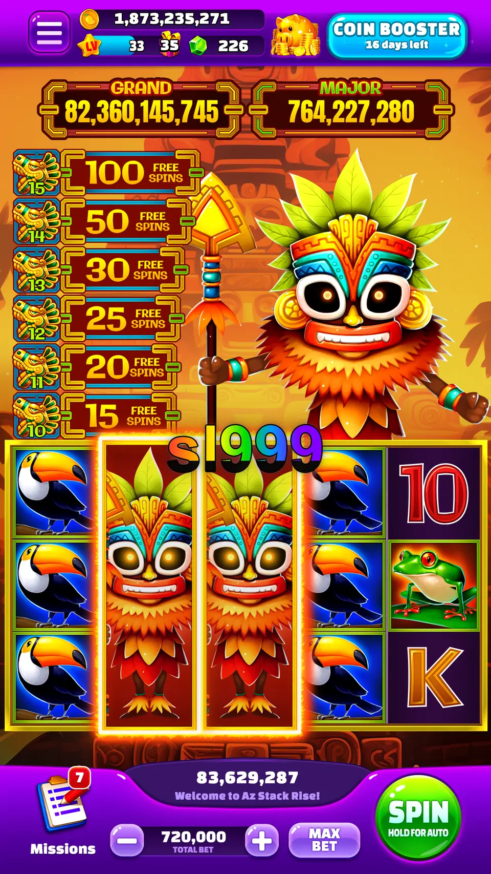 sl999 Masuk
